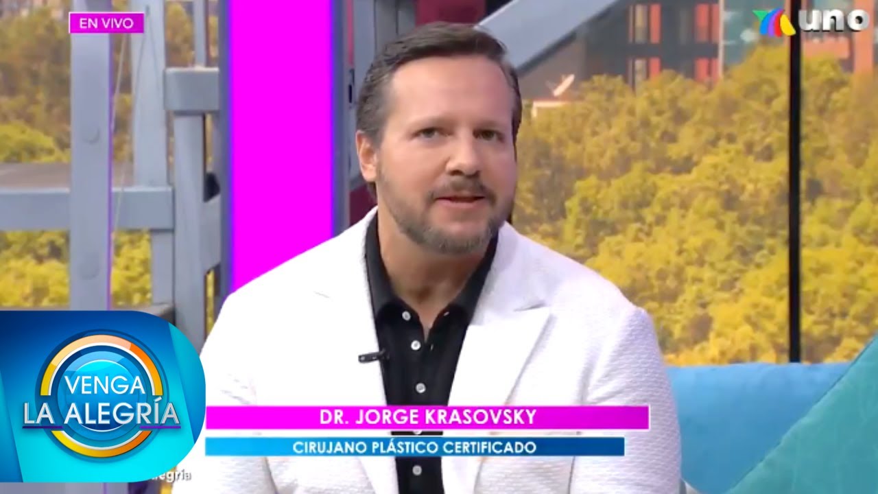 Watch ¡Aumento de busto sin cirugía ! El Dr. Krasovsky nos explica esta alternativa. | Venga La Alegría Now ¡Aumento de busto sin cirugía ! El Dr. Krasovsky nos explica esta alternativa. | Venga La Alegría