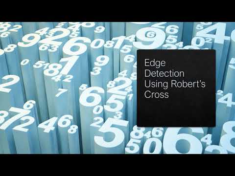 Robert Edge Detection With Python Code