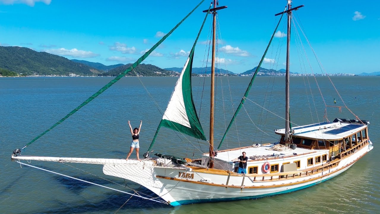 One step closer to SAILING THE WORLD! — Sailing Yabá 261