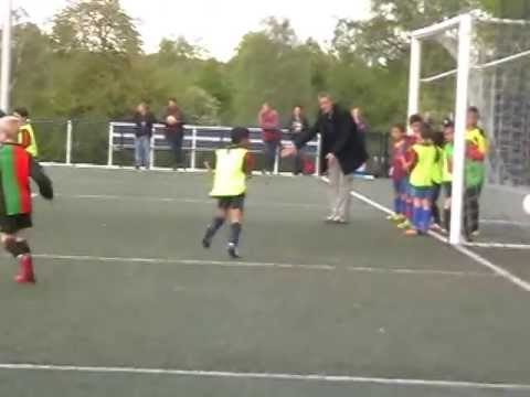 Bsv Limburgia F1- Rood Groen F1 kampioen wedstrijd Mei 2013