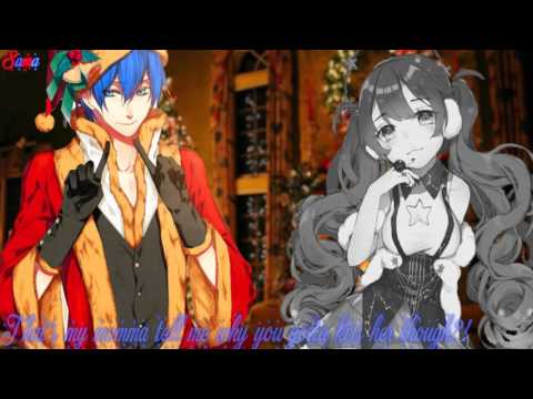 Nightcore - I saw Mommy kissing Santa Claus! (SV/Merry Christmas)
