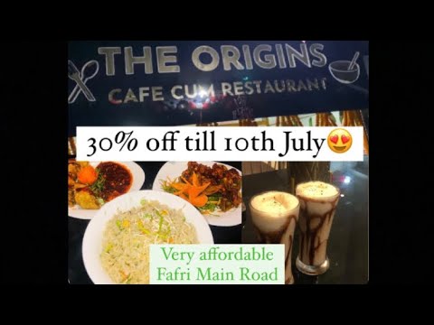 The Origins Cafe cum Restaurant New Restaurant in Siliguri Fafri View Point Main Road Eastern ByPass