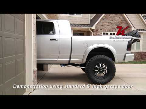 Kelderman Air Suspension - Parking in the garage