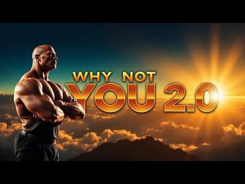😱Why Not You 2.0 – The Most Powerful Motivational Speech You’ll Ever Hear💯