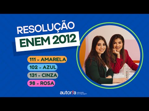 Enem 2012  - Autoria Linguagem - Questão 111 | Linguagens, prova amarela