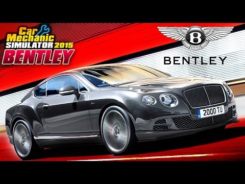 Car Mechanic Simulator 2015: Bentley DLC - Trailer