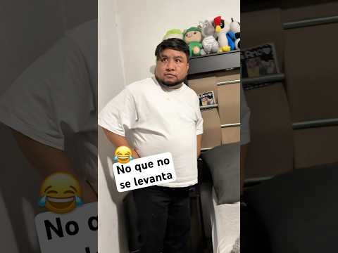 No que no se levanta 😂 #comedia #humor #family