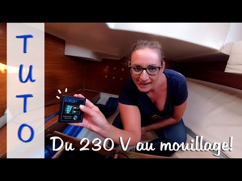230 VOLTS at anchor! 💪😉