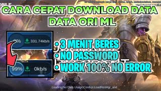 Download Lagu Cara Cepat Download Data Mobile Legends Terbaru 2021 Patch Valentine | MOBILE LEGENDS Thumbnail