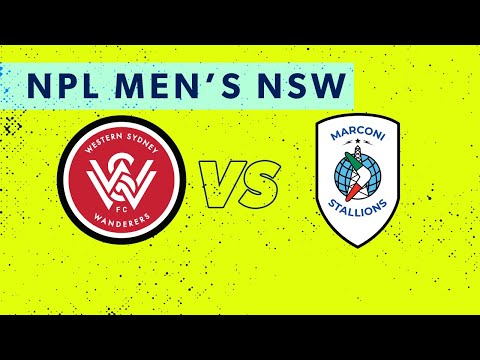 NPL Men's NSW Round 23: Western Sydney Wanderers FC v Marconi Stallions FC