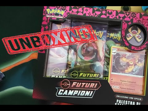 UNBOXING collezione Futuri Campioni....