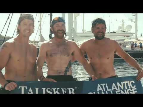 🇬🇧 Dark Trio - RACE FINISH - The Talisker Whisky Atlantic Challenge 2022