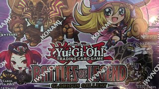 Yu-gi-oh! glorious gallery booster box#yugioh #entertainment #fun #konami #fyp 