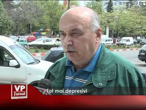 Tot mai depresivi