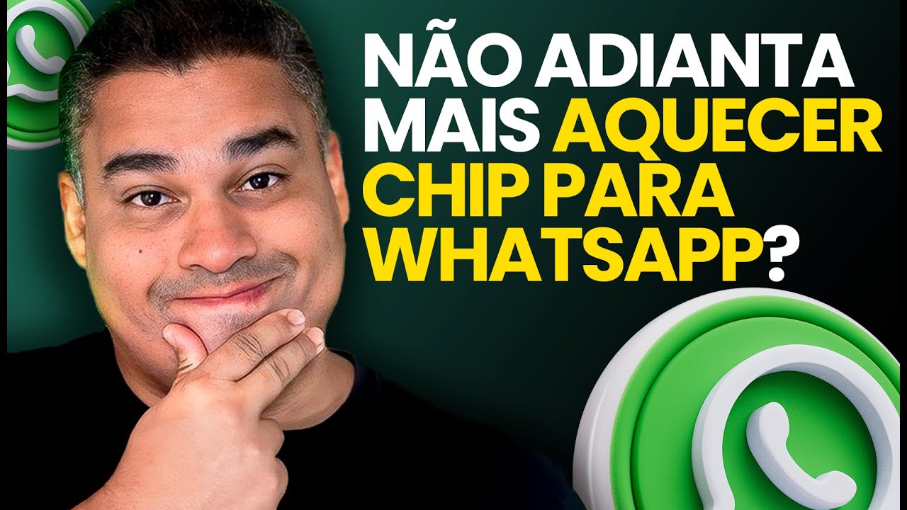 Aquecimento de chip para WhatsApp e banimento: A VERDADE QUE NINGUÉM TE CONTA