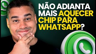 Aquecimento de chip para WhatsApp e banimento: A VERDADE QUE NINGUÉM TE CONTA
