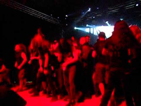 Fleshless Publikum on Stage Live @ Rock The Hell Alt St Johann 3&4.5.2013