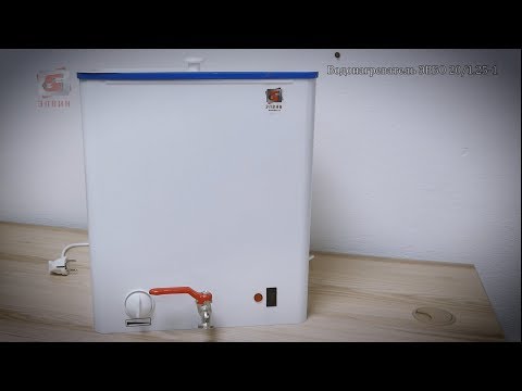 Как работает электрический водонагреватель ЭВБО