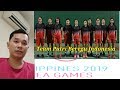 Semi Final Badminton Beregu Putri Ll Indonesia VS Singapura Sea Games 2019