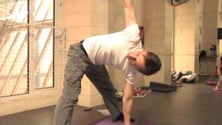 preview picture of video ''Yoga for Beginners' Session at Newton Abbot Sports Centre'