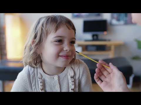 Retained Rooting Primitive Reflex Exercises