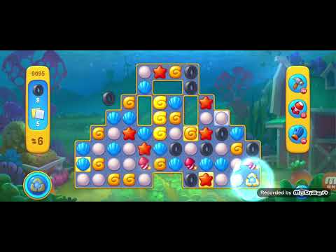 Fishdom level 6095. NOboosters