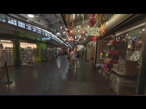 Exploring the best eats at NYC's Chelsea Market