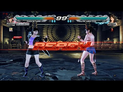 _ 586_5 B Kazumi ( Uchiha x24 ) vs Josie (Tincho Dubuch) - Tekken 7 Online  sin Grafica