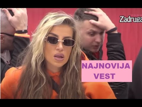 POTPUNA NEVERIICA - Dalila Dragojević IZBAČENA iz Zadruge 5 #zadruga #zadrugainfo