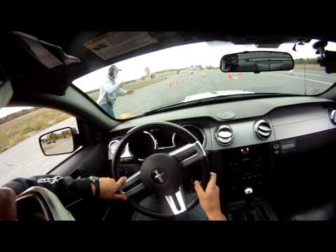 SCAA Autocross Devens Airfield Sterling Moss Event NER 10/7/12