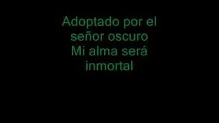 Dark Funeral   In The Sign Of The Horns   subtitulos en español
