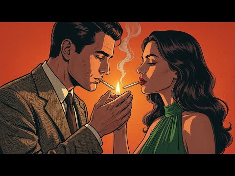 just one last cigarette with you - 1940s jazz
