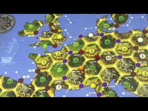 Dice Tower Reviews: Catan Histories: Merchants of Europe