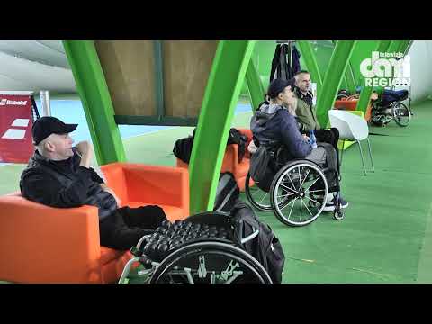 Tenis na wózkach w Szczawnie Zdroju