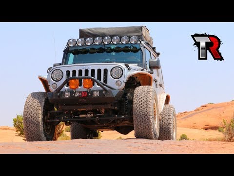 Hell's Revenge Trail - Utah to Colorado Off-road Adventure