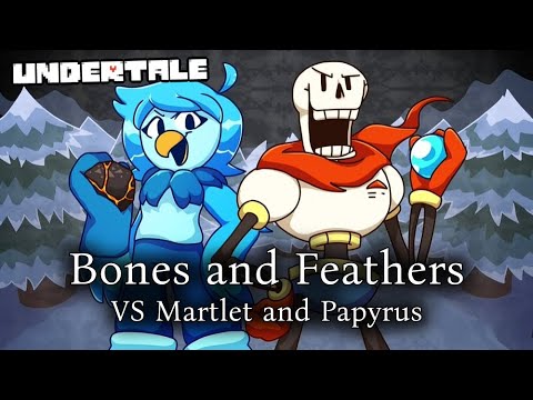 Bones and Feathers - VS Martlet and Papyrus Battle Theme [Undertale x Undertale Yellow]