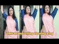 Saree Vlog Almirah And Ceiling Cleaning Vlog Daily Housewife Vlog