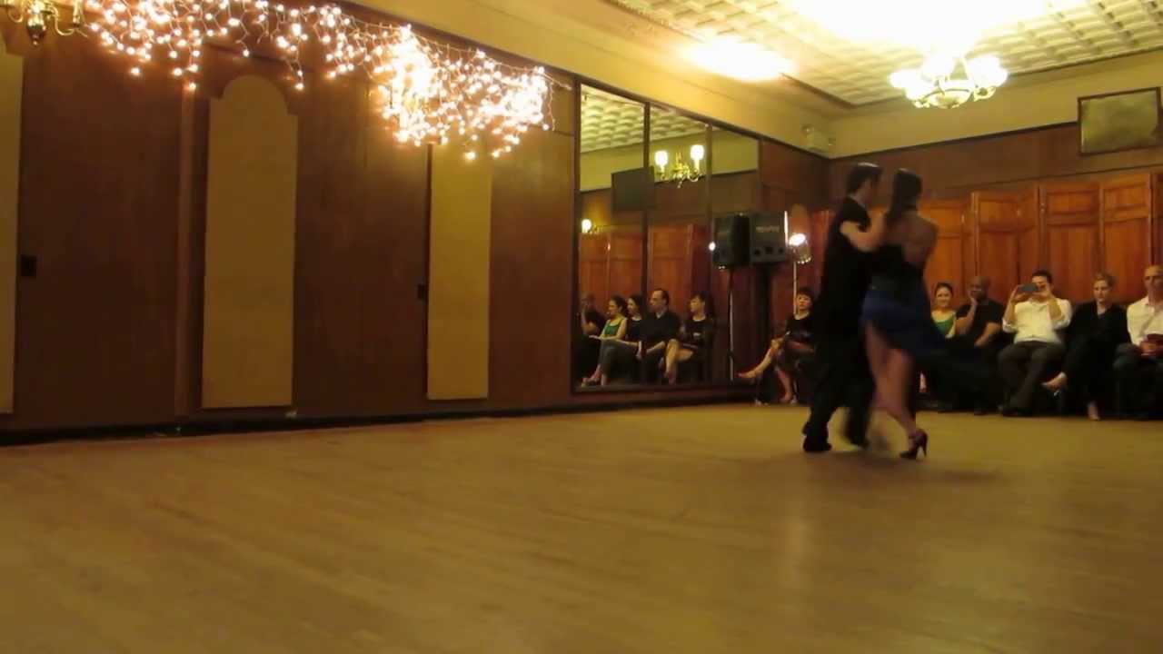Leandro Capparelli & Sol Alzamora @ La Milonga Rosa