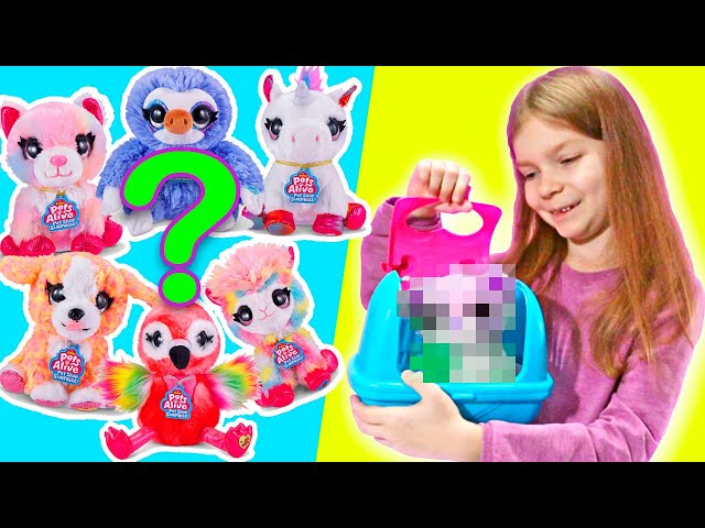 Интерактивный игровой набор  PETS ALIVE серии Pet Shop Surprise" - ЛЮБИМЕЦ-ПОВТОРЮШКА"