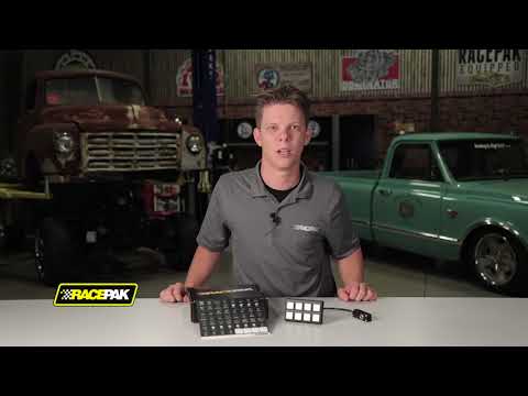 Racepak Soft Touch Keypad