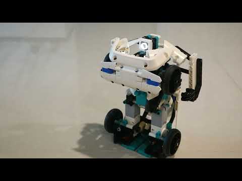 【SARKIAP-1 the transformer】51515 Robot Inventor (how it transforming)