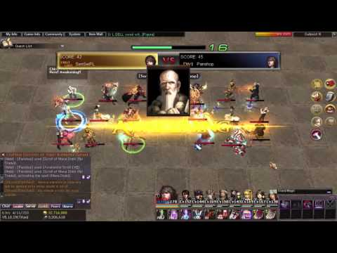 Titan 21/02/2016 PM - SenSeiPL vs Panshop - Atlantica Online