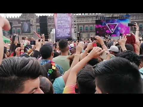 MARCHA  LGBT EN EL ZÓCALO CDMX 🏳️‍🌈🇲🇽🏳️‍🌈 2022