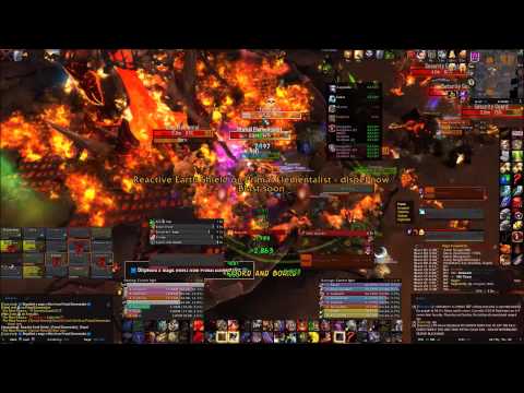 The Family Business vs. The Blast Furnace - Mythic Blackrock Foundry (Protection Warrior)
