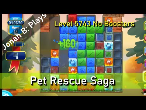 Pet Rescue Saga Level 5743 No Boosters