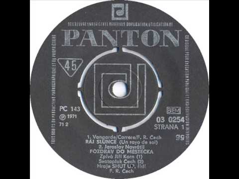 Jiří Korn - Pozdrav do městečka B [1971 Vinyl Records 45rpm]