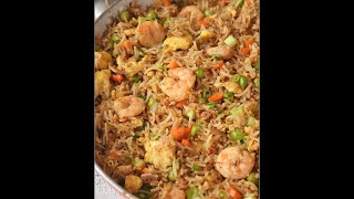 Shrimp Fried Rice Done Right (Garlic Approved)