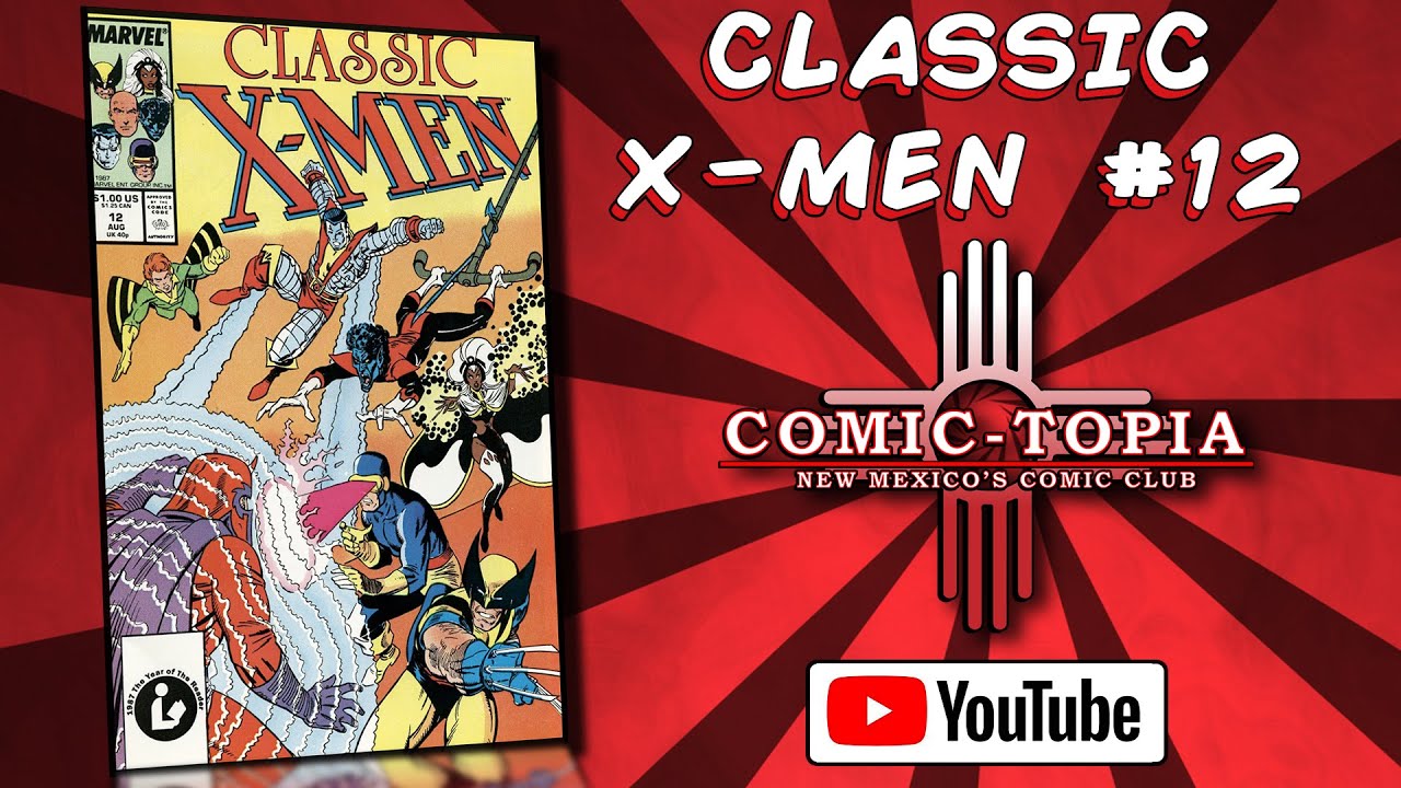 X-Men 104 | Classic X-Men 12 Marvel Comics 1987 Review | First Starjammers