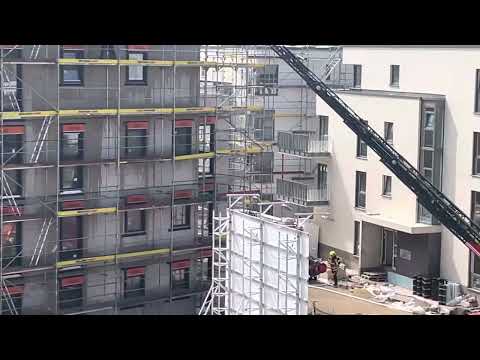 Feuer Brand in Neuss Norf 17.06.2022 Part3