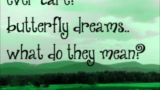 Wendy Nolan - Butterfly Dreams (Lyrics)